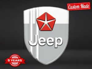 Jeep Pegatinas Servicio Auto Máximo Resistentes Estilo Moderno